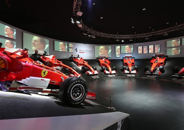 Museo Ferrari prolunga a fine aprile mostra su Schumacher © Museo Ferrari