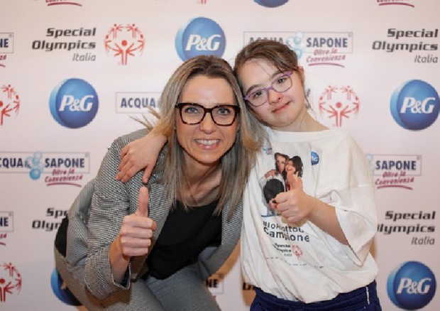 Special Olympics: Valentina Vezzali testimonial della campagna IoAdottoUnCampione © ANSA