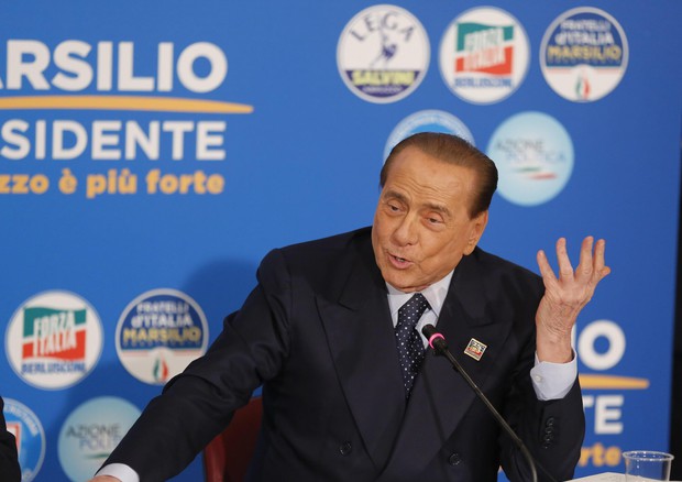 Il leader di Forza Italia, Silvio Berlusconi (foto: ANSA)