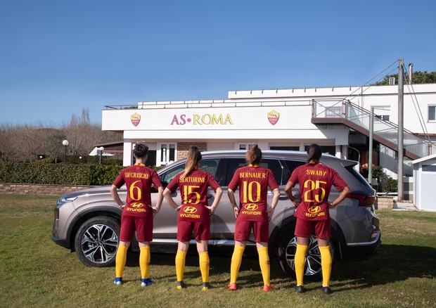 Hyundai Italia, partnership con As Roma femminile © ANSA