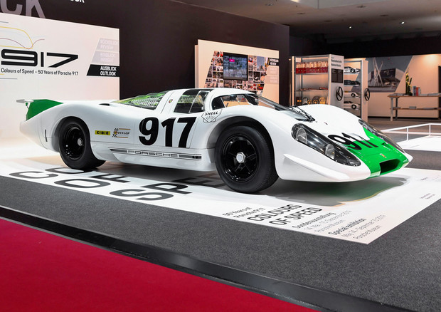 Mostra al Museo Porsche celebra i 50 anni della iconica 917 © Prosche Presse