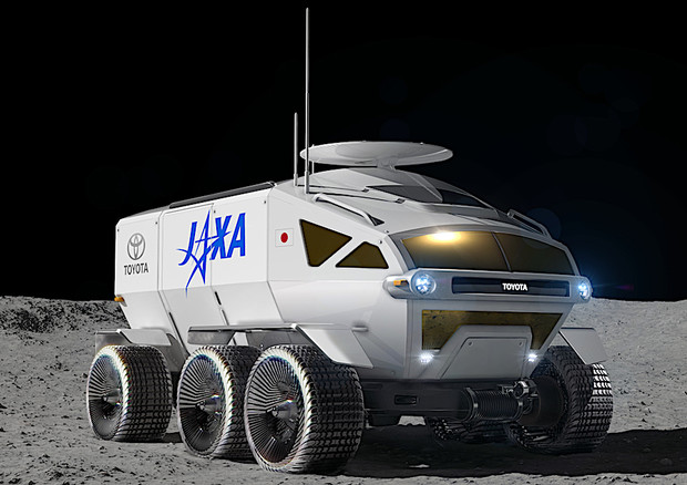 Toyota progetta un veicolo per la Luna entro il 2030 © ANSA