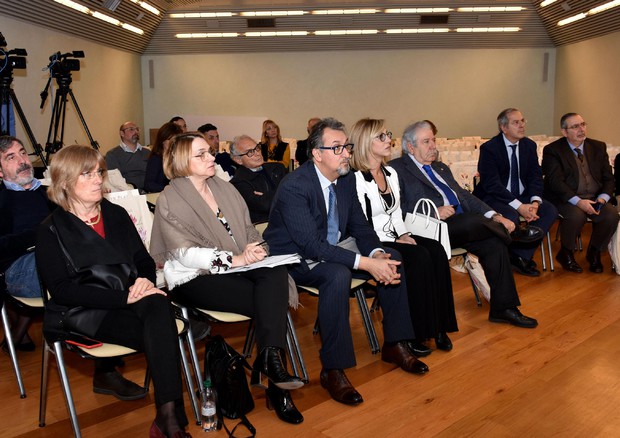 Il convegno organizzato da Aboca Group che si tenuto stamane a Catania nella sede di Federfarma © ANSA