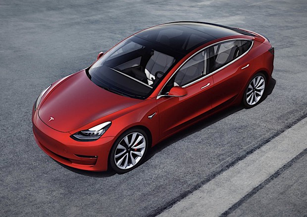 Negli States la Tesla Model 3 'base' parte da 35.000 dollari © Tesla
