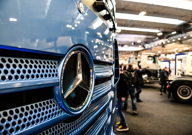 Mercedes Truck Italia, +20% vendite primo trimestre © 