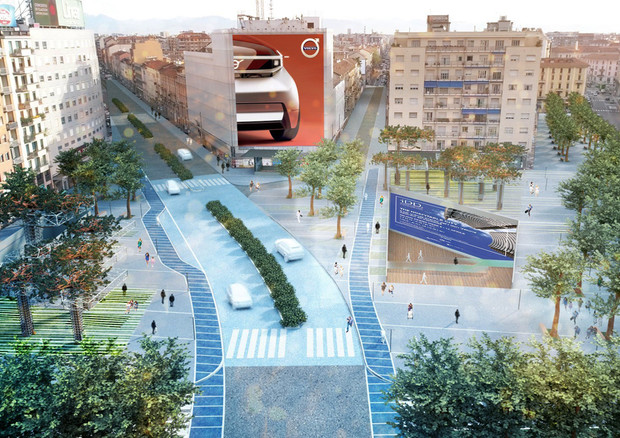 Volvo supporta il progetto strategico Milano Future City © Volvo Italia Press