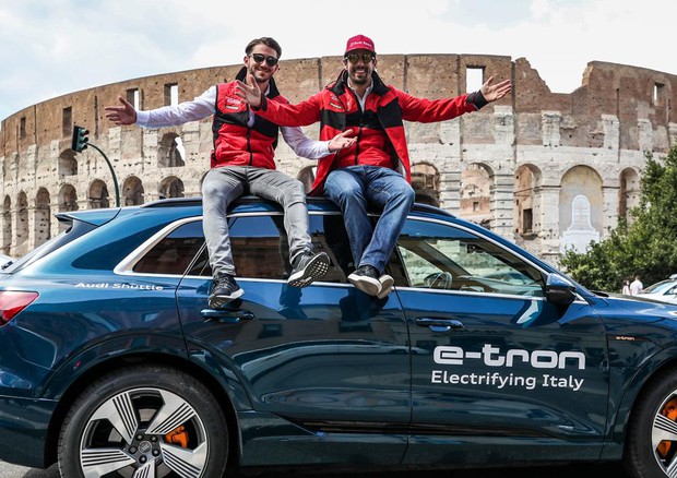 E-Prix Roma, Audi conferma valore mobilità 100% elettrica © ANSA