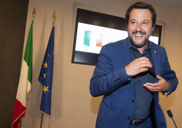 Il ministro dell'Interno, Matteo Salvini © ANSA