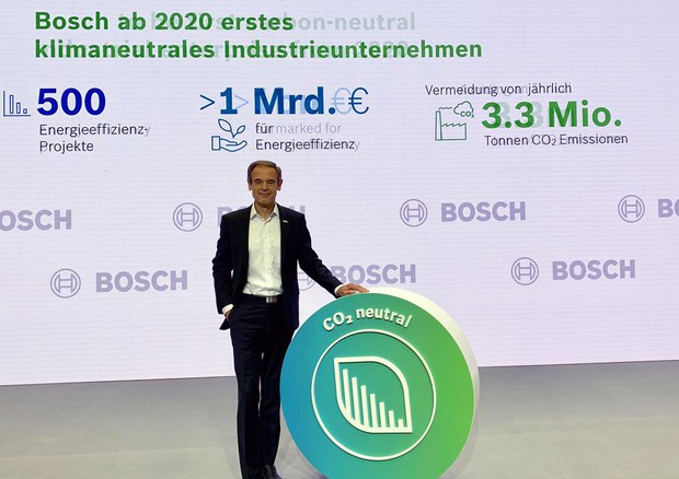 Dal 2020 Bosch raggiunger neutralit CO2 nelle sue 400 sedi © ANSA