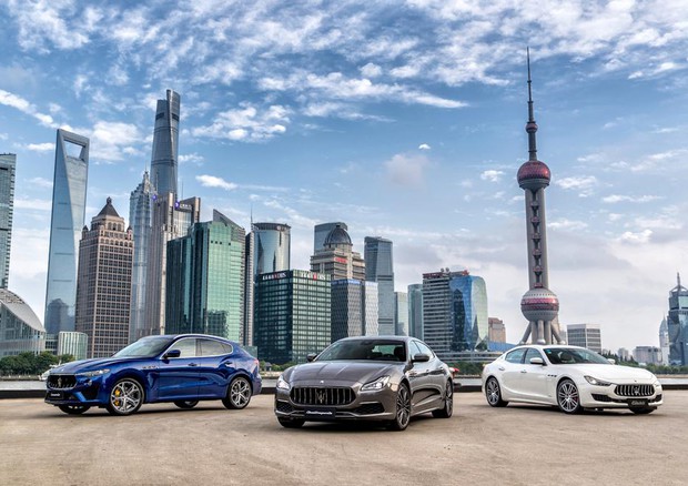 Maserati Gran Tour celebra 15 anni presenza Tridente in Cina © Maserati Press