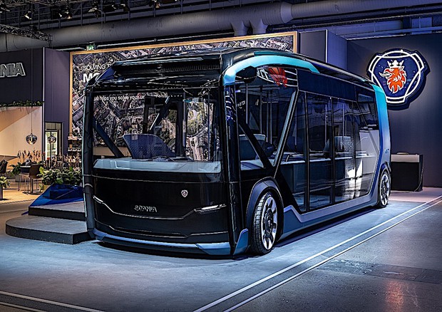 Elettrico, autonomo e trasformabile dal 2030 ecco Scania Nxt © Scania
