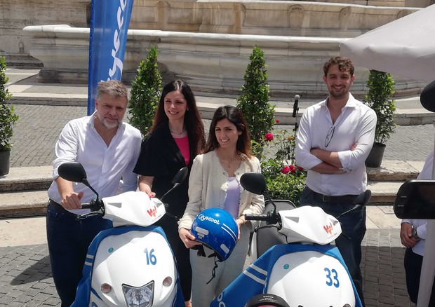 A Roma presto 500 scooter elettrici in sharing, è Cityscoot  © Ansa