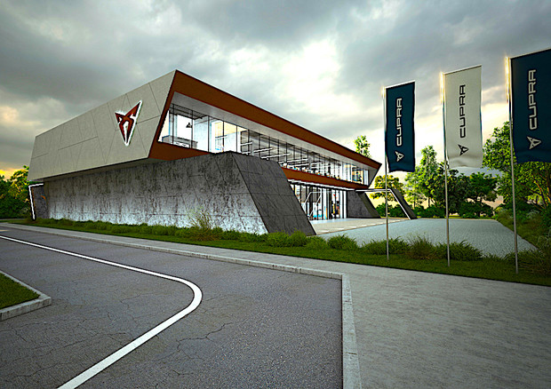 Nuova sede a Martorell per il brand Cupra del gruppo VW © Cupra 