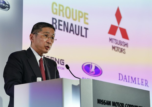 Nissan: Saikawa, pronti rivedere partecipazione Renault © EPA