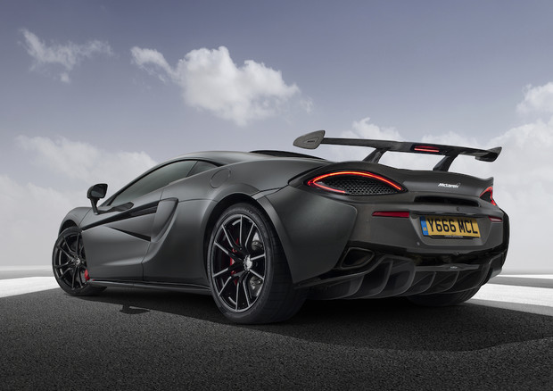 McLaren propone kit aerodinamico per 570 S e S Spider © McLaren