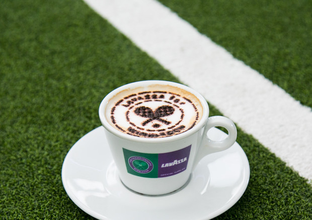 Lavazza protagonista a Wimbledon, serve mezzo milione caff © ANSA