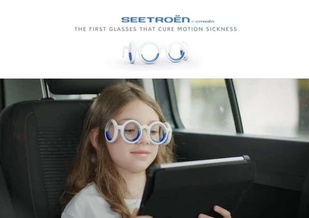 Seetroen, premiata campagna degli occhiali contro mal d'auto © ANSA