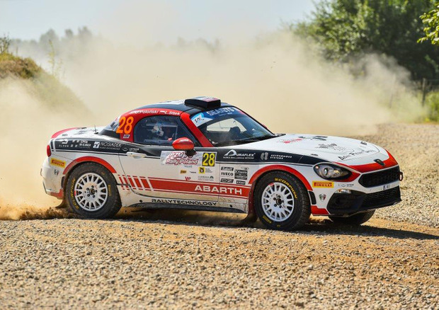 Nel week end Abarth protagonista del Rally Roma Capitale © ANSA