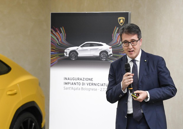 Umberto Tossini, direttore Risorse Umane della Lamborghini © ANSA