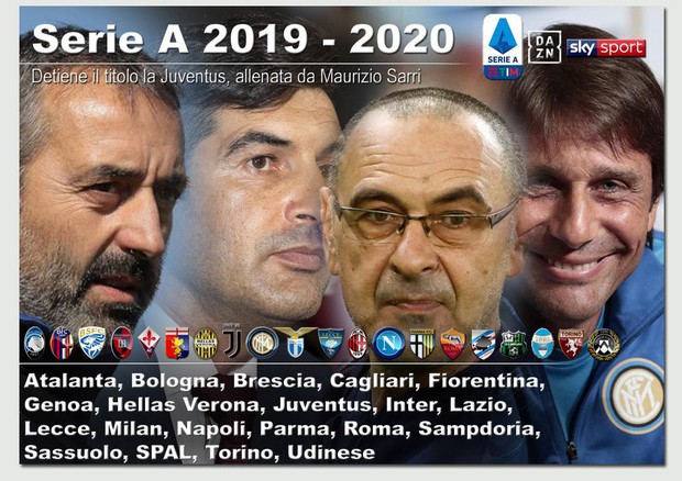 Serie A 2019-2020 © ANSA