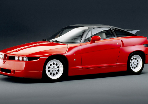 Alfa Romeo ES 30, la sportiva sperimentale compie 30 anni © Alfa Romeo