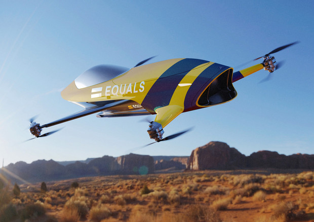 Airspeeder, bolide volante che unisce drone e monoposto © Airspeeder 