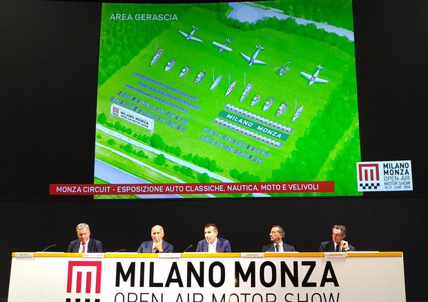 Milano Monza Open-Air Motor Show 2020, il Salone democratico © ANSA