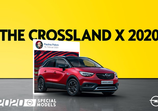 Opel Grandland, Crossland e Astra, ecco versione '2020' © ANSA