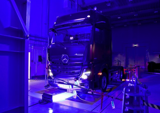 Daimler Truck inaugura nuova centro R&D a Worth in Germania © ANSA