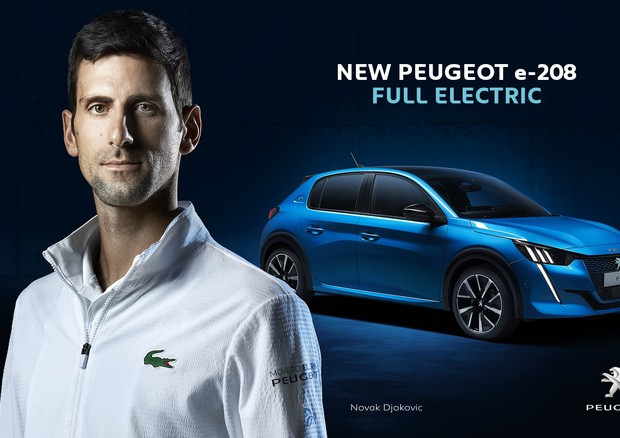 Peugeot lancia campagna con Djokovic per Australian Open © ANSA