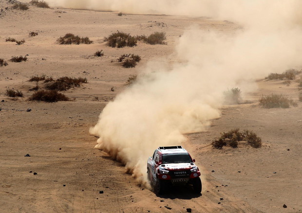 Dakar Rally 2020 © EPA