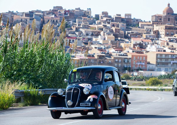 Targa Florio, in Sicilia sfila la storia dell'auto © ANSA