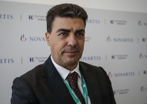 Pasquale Frega, Country President e Amministratore Delegato di Novartis Italia © ANSA