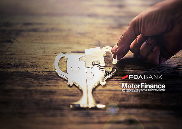 FCA Bank premiata con il Motor Finance Award Europe 2020 © ANSA