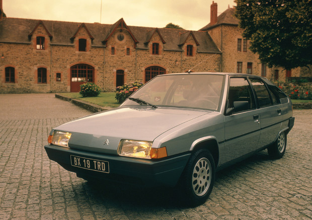 Citroën BX, nel 1982 rivoluzione firmata Bertone © ANSA