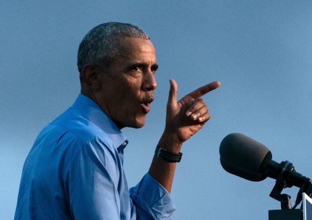L'ex presidente degli Stati Uniti Barack Obama (foto: AFP)
