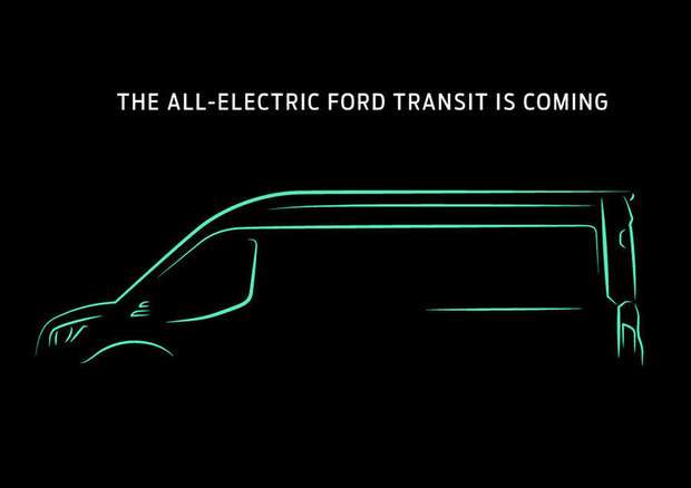 Ford E-Transit, imminente debutto del commerciale elettrico © Ford