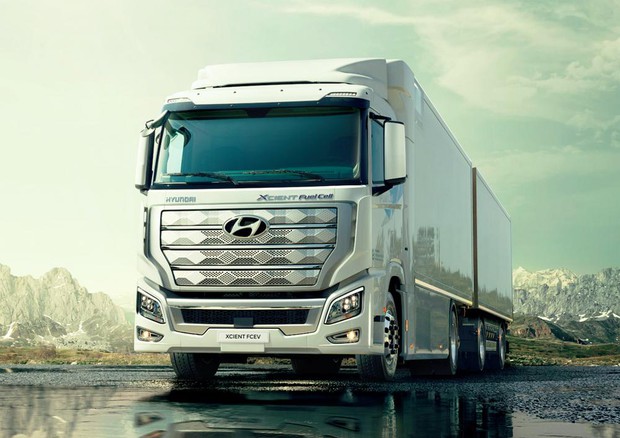 Hyundai Xcient, l'era dei camion a idrogeno è ormai iniziata © ANSA