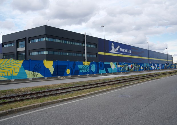Michelin European Distribution Center Torino © Michelin