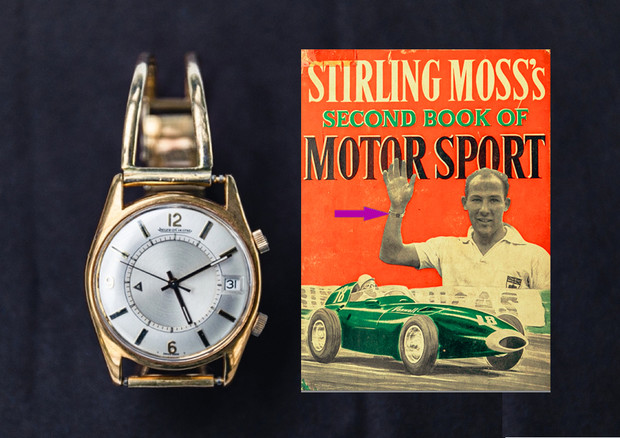 A Silverstone asta di oggetti appartenuti a Stirling Moss © Silverstone Auction