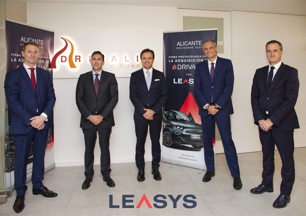 Fca Bank: Leasys acquista spagnola Drivalia Car Rental © Ansa