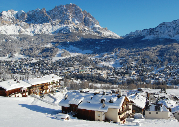 Cortina e i valori della montagna, sotto il 'vestito' lo spirito olimpico © ANSA