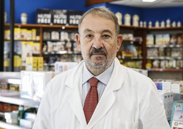 Il il presidente di Utifar, l'Unione italiana tecnica farmacisti, Eugenio Leopardi © ANSA