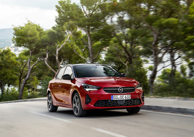 Opel Corsa si conferma la piccola più amata in Germania © ANSA