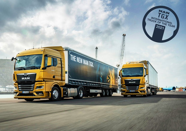 MAN TGX nominato International Truck of the Year per il 2021 © MAN Press