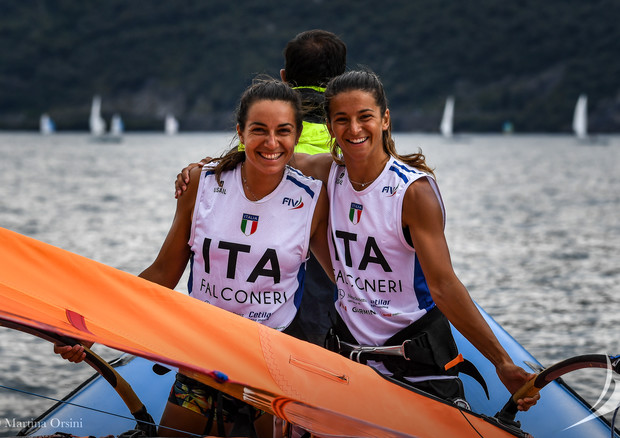 Marta Maggetti e Giorgia Speciale (foto: SAILY)