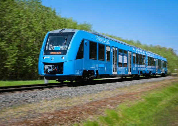 In Lombardia nasce prima linea con treni a idrogeno © ANSA