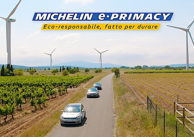 E.Primacy pneumatico Michelin a impatto zero sulla CO2 © Michelin