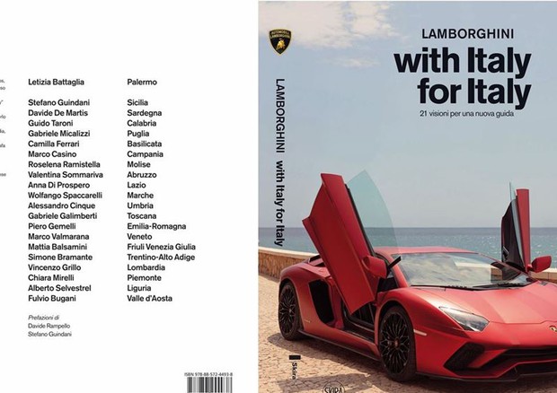 Il progetto “With Italy, for Italy” di Automobili Lamborghini diventa un libro fotografico © Ansa