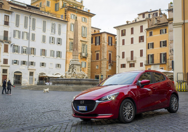 Mazda 2 - Piazza della Rotonda - Pantheon © ANSA